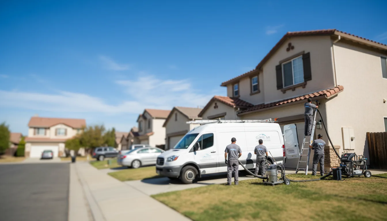 Air Duct Cleaning in Chico, CA near me